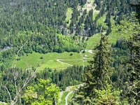 Col de la Joux Verte / Avoriaz from Montriond