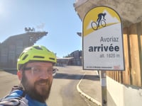 Col de la Joux Verte / Avoriaz von Morzine