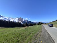 Col de la Joux Verte / Avoriaz von Morzine