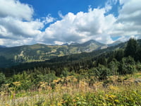 Col de la Joux Verte / Avoriaz von Morzine