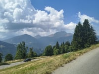 Col de la Joux Verte / Avoriaz von Morzine