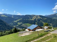 Col de la Joux Verte / Avoriaz von Morzine