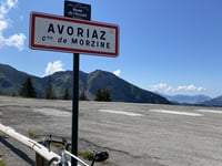Col de la Joux Verte / Avoriaz von Morzine