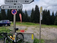 Col de la Joux Verte / Avoriaz von Morzine
