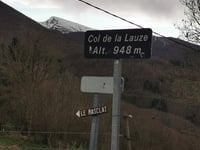 Col de la Lauze von Celles