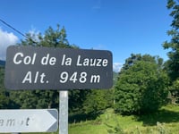 Col de la Lauze von Villeneuve d'Olmes
