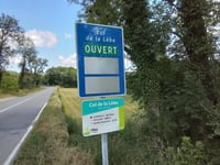 Col de la Lèbe von Artemare