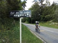 Col de la Lèbe von Artemare