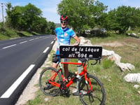 Col de la Lèque von Saint Cézaire sur Siagne