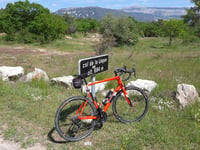 Col de la Lèque from Saint Cézaire sur Siagne