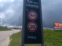 Col de la Lézette von Col des Saisies