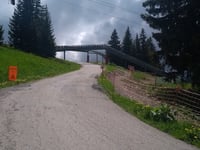 Col de la Lézette from Col des Saisies