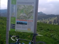 Col de la Lézette from Col des Saisies
