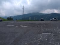 Col de la Lézette from Col des Saisies