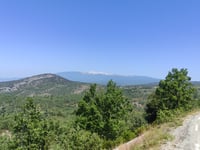 Col de la Ligne from Murs