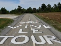 Col de la Liguiere da Saint-Saturnin-lès-Apt