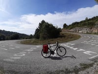 Col de la Liguiere da Saint-Saturnin-lès-Apt