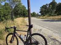 Col de la Liguiere from Saint-Saturnin-lès-Apt