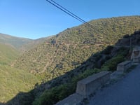 Col de la Llose da Olette via Ayguatébia