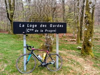 Col de la Loge des Gardes von Le Moulin Gitenay