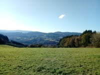 Col de la Loge des Gardes von Le Moulin Gitenay