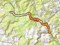 Col de la Loge des Gardes von Moulin Chérier