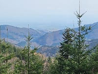 Col de la Loge des Gardes von Renaison über Les Noës