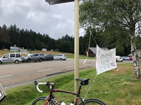 Col de la Loge desde Noirétable