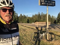 Col de la Loge from Noiretable