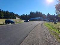 Col de la Loge da Sail sous Couzan via La Croix Ladret