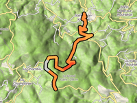 Col de la Loge von Saint Jean de la Vetre