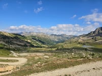 Col de la Lombarde from Isola via Isola 2000