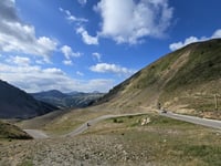Col de la Lombarde from Isola via Isola 2000
