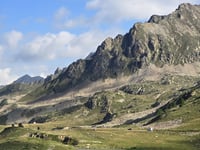 Col de la Lombarde from Isola via Isola 2000