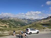 Col de la Lombarde from Isola via Isola 2000