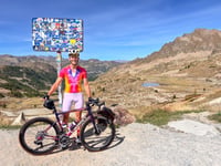 Col de la Lombarde z Isola przez Isola 2000