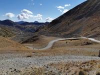 Col de la Lombarde from Isola via Isola 2000