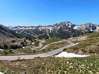 Col de la Lombarde depuis Isola par Isola 2000