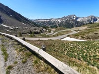 Col de la Lombarde depuis Isola par Isola 2000