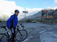Col de la Lombarde from Isola via Isola 2000