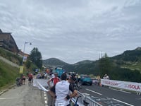 Col de la Lombarde desde Isola por Isola 2000