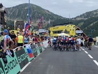 Col de la Lombarde desde Isola por Isola 2000