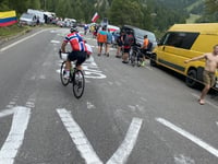 Col de la Lombarde desde Isola por Isola 2000