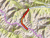 Col de la Lombarde von Pratolungo über La Maigheria