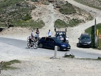 Col de la Lombarde von Pratolungo