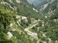 Col de la Lombarde von Pratolungo