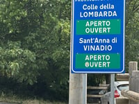Col de la Lombarde von Pratolungo
