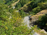 Col de la Lombarde von Pratolungo