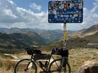 Col de la Lombarde von Pratolungo