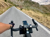 Col de la Lombarde von Pratolungo